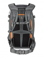 Lowepro Plecak Whistler BP 350 AW II Grey Lowepro - Der Zugang von oben und der Gehäuseseite passt zu Standard DSLR &amp; Pro Mi