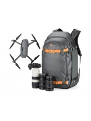 Lowepro Plecak Whistler BP 450 AW II Grey Lowepro - 
Top and body-side access fits portrait grip DSLRs
Wider interior space with