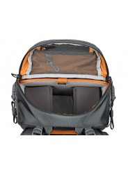 Lowepro Plecak Whistler BP 350 AW II Grey Lowepro - Der Zugang von oben und der Gehäuseseite passt zu Standard DSLR &amp; Pro Mi