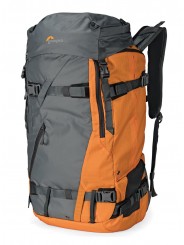 Lowepro Plecak Powder BP 500 AW Grey/Orange Lowepro - Passend für Standard DSLR und Pro Mirrorless Kameras und Objektive Sichere