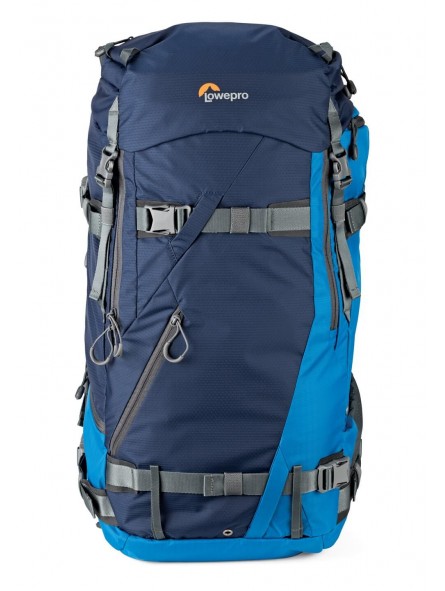 Powder BP 500 AW Midnight Blue Lowepro - 
Fits Standard DSLR and Pro Mirrorless cameras and lenses
Secure, body-side access
50% 