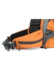 Lowepro Plecak Powder BP 500 AW Grey/Orange Lowepro - Passend für Standard DSLR und Pro Mirrorless Kameras und Objektive Sichere