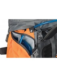 Lowepro Plecak Powder BP 500 AW Grey/Orange Lowepro - Passend für Standard DSLR und Pro Mirrorless Kameras und Objektive Sichere