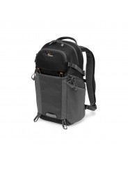 Photo Active BP 200 AW - Black/Dark Grey Lowepro - 
QuickShelf™ divider system opens into 3-tier shelf or folds flat
Dual side a