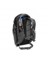 Photo Active BP 200 AW - Black/Dark Grey Lowepro - 
QuickShelf™ divider system opens into 3-tier shelf or folds flat
Dual side a