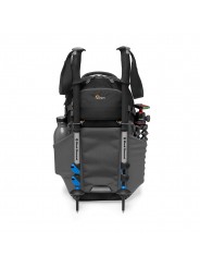 Lowepro Plecak Photo Active BP 200 AW Black/Grey Lowepro - Das QuickShelf™-Trennsystem lässt sich zu einem 3-stöckigen Regal öff