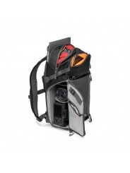 Photo Active BP 200 AW - Black/Dark Grey Lowepro - 
QuickShelf™ divider system opens into 3-tier shelf or folds flat
Dual side a