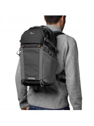 Lowepro Plecak Photo Active BP 200 AW Black/Grey Lowepro - Das QuickShelf™-Trennsystem lässt sich zu einem 3-stöckigen Regal öff