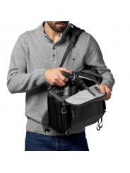 Lowepro Plecak Photo Active BP 200 AW Black/Grey Lowepro - Das QuickShelf™-Trennsystem lässt sich zu einem 3-stöckigen Regal öff