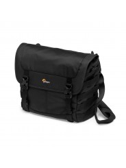 ProTactic MG 160 AW II Lowepro - 
Fast top access with molded protective flap
Removable molded EVA QuickShelf™ divider system
Cu