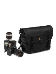 ProTactic MG 160 AW II Lowepro - 
Schneller Zugriff von oben mit geformter Schutzklappe
Herausnehmbares, geformtes EVA QuickShel