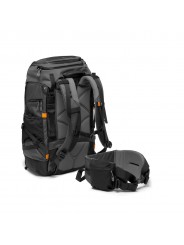 Lowepro Plecak Pro Trekker BP 550 AW II Grey Lowepro - Passend für 2-3 Pro Mirrorless/DSLR mit 400 mm, 4-6 Objektiven + 2 Blitz 