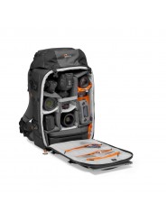 Lowepro Plecak Pro Trekker BP 550 AW II Grey Lowepro - Passend für 2-3 Pro Mirrorless/DSLR mit 400 mm, 4-6 Objektiven + 2 Blitz 