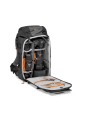 Pro Trekker BP 550 AW II Lowepro - 
Fits 2-3 Pro Mirrorless/DSLR with 400mm, 4-6 lenses + 2 flash
MaxFit divider system for maxi