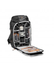 Lowepro Plecak Pro Trekker BP 550 AW II Grey Lowepro - Passend für 2-3 Pro Mirrorless/DSLR mit 400 mm, 4-6 Objektiven + 2 Blitz 