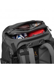 Lowepro Plecak Pro Trekker BP 550 AW II Grey Lowepro - Passend für 2-3 Pro Mirrorless/DSLR mit 400 mm, 4-6 Objektiven + 2 Blitz 