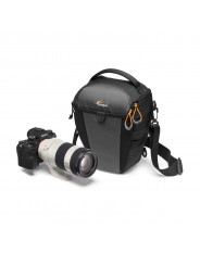 Toploader Photo Active TLZ 50 AW Lowepro - 
Designed to fit a Sony Alpha 9 with attached 70-200mm f/4
Protect gear from the elem