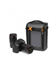 GearUp Creator Box L II Lowepro - 
Interior dividers adjust to secure mirrorless camera&amp;extra lens
Fast &amp; secure QuickDo