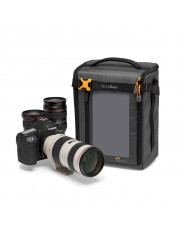 Lowepro GearUp Creator Box XL II Lowepro - Die Innenteiler passen sich an, um die spiegellose Kamera und das Zusatzobjektiv zu s