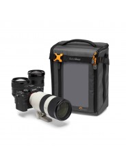 Lowepro GearUp Creator Box XL II Lowepro - Die Innenteiler passen sich an, um die spiegellose Kamera und das Zusatzobjektiv zu s