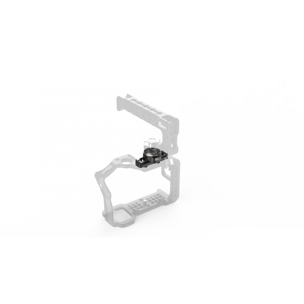 Arri Nato Rosette 28mm Mount + Safety Nato Rail 60mm 8Sinn - Unverzichtbares Zubehör für den täglichen Gebrauch. 4