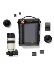 Lowepro GearUp Creator Box XL II Lowepro - Die Innenteiler passen sich an, um die spiegellose Kamera und das Zusatzobjektiv zu s