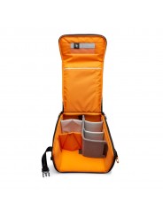 Lowepro GearUp Creator Box XL II Lowepro - Die Innenteiler passen sich an, um die spiegellose Kamera und das Zusatzobjektiv zu s