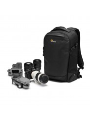 Flipside BP 300 AW III Black Lowepro - Passend für Mirrorless mit 70–200 mm Objektiv plus 3–4 zusätzliche Objektive Vollständige