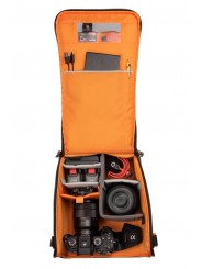 GearUp Creator Box XL II Lowepro - 
Interior dividers adjust to secure mirrorless camera &amp; extralens
Fast &amp; secure Quick