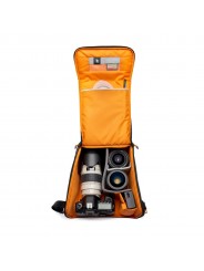 GearUp Creator Box XL II Lowepro - 
Interior dividers adjust to secure mirrorless camera &amp; extralens
Fast &amp; secure Quick