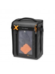 GearUp Creator Box XL II Lowepro - 
Interior dividers adjust to secure mirrorless camera &amp; extralens
Fast &amp; secure Quick