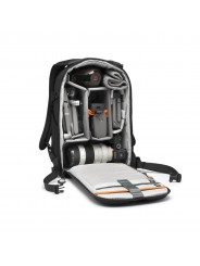 Flipside BP 300 AW III Black Lowepro - Passend für Mirrorless mit 70–200 mm Objektiv plus 3–4 zusätzliche Objektive Vollständige