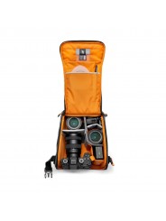 GearUp Creator Box L II Lowepro - 
Interior dividers adjust to secure mirrorless camera&amp;extra lens
Fast &amp; secure QuickDo