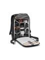 Flipside BP 300 AW III Black Lowepro - 
Fits Mirrorless with 70-200mm lens plus 3-4 additional lenses
Full backside access with 