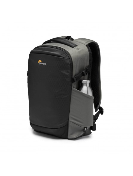 Flipside BP 300 AW III Dark Grey Lowepro - 
Fits Mirrorless with 70-200mm lens plus 3-4 additional lenses
Full backside access w