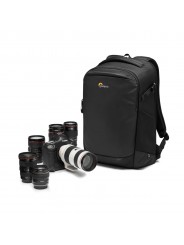 Flipside BP 400 AW III Black Lowepro - Passend für Profi-DSLR mit 70–200-mm-Objektiv plus 4–5 zusätzliche Objektive Vollständige