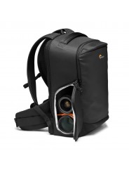 Flipside BP 400 AW III Black Lowepro - 
Fits Pro DSLR with 70-200mm lens plus 4-5 additional lenses
Full backside access with fr