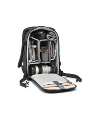 Flipside BP 300 AW III Dark Grey Lowepro - 
Passend für Mirrorless mit 70–200 mm Objektiv plus 3–4 zusätzliche Objektive
Vollstä