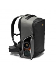 Flipside BP 400 AW III Dark Grey Lowepro - Passend für Profi-DSLR mit 70–200-mm-Objektiv plus 4–5 zusätzliche Objektive Vollstän