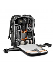 Flipside BP 400 AW III Dark Grey Lowepro - Passend für Profi-DSLR mit 70–200-mm-Objektiv plus 4–5 zusätzliche Objektive Vollstän