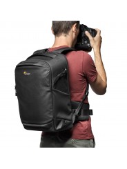 Flipside BP 400 AW III Black Lowepro - 
Fits Pro DSLR with 70-200mm lens plus 4-5 additional lenses
Full backside access with fr