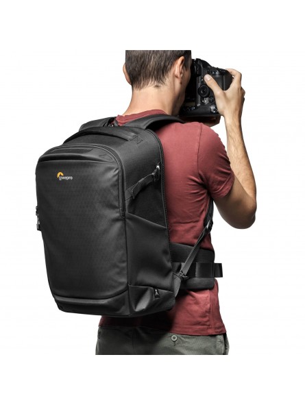 Flipside BP 400 AW III Black Lowepro - 
Fits Pro DSLR with 70-200mm lens plus 4-5 additional lenses
Full backside access with fr
