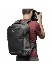 Flipside BP 400 AW III Dark Grey Lowepro - Passend für Profi-DSLR mit 70–200-mm-Objektiv plus 4–5 zusätzliche Objektive Vollstän