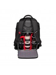 Advanced III Plecak Befree Manfrotto - 
Secure rear access for camera equipment hidden when on the go
Designated 15 inch laptop 