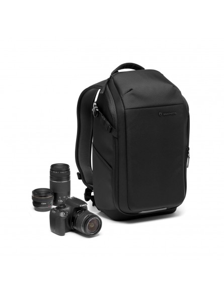 Advanced Compact Backpack III Manfrotto - 
Practical and compact backpack for cameras and personal items
For crop-sensor mirrorl