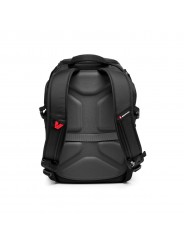 Advanced Fast Backpack III Manfrotto - 
Fits a full frame camera + 70-200/4 lens, 3 lenses + accessories
Versatile dual side acc