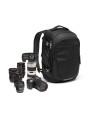 Advanced Gear Backpack III Manfrotto - 
Compact and spacious but lightweight camera backpack
Fits full frame DSLR with 70-200/2.