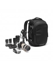 Advanced Gear Backpack III Manfrotto - 
Compact and spacious but lightweight camera backpack
Fits full frame DSLR with 70-200/2.