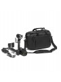 Advanced Hybrid Backpack III Manfrotto - 
Carry as backpack, shoulder bag, or handle bag to fit your style
Holds a DSLR or mirro