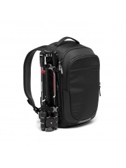 Advanced Gear Backpack III Manfrotto - 
Compact and spacious but lightweight camera backpack
Fits full frame DSLR with 70-200/2.